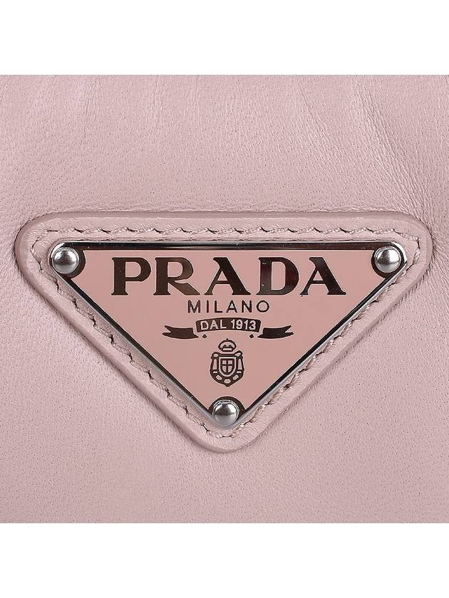 Re-Edition 2005 Padded Nappa Leather Shoulder Bag Pink - PRADA - BALAAN 9