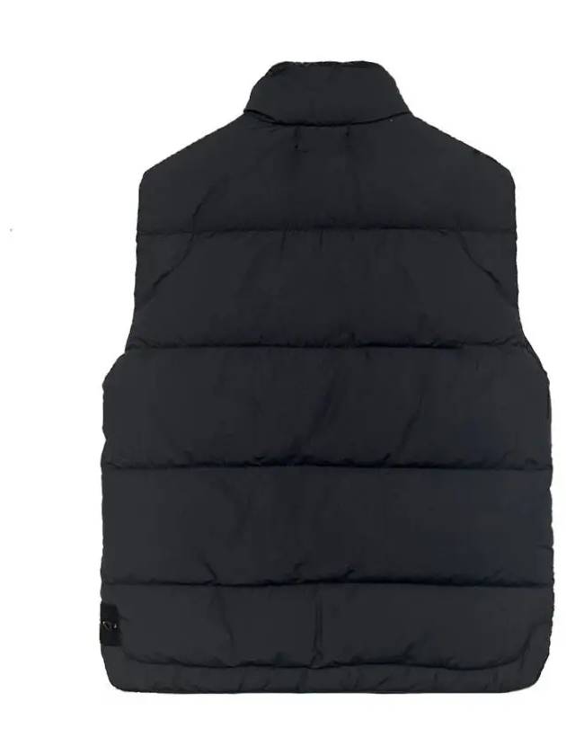 Naslan Light Watro Down Vest Dark Grey - STONE ISLAND - BALAAN 5