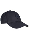 6 Panel Ball Cap Navy - STONE ISLAND - BALAAN 4