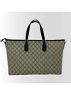 GG Supreme Canvas Large Tote Bag Crossbody 779866 - GUCCI - BALAAN 3