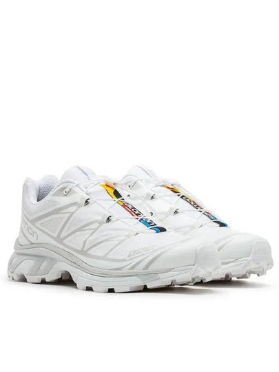 XT 6 ADV Lunar Rock Low Top Sneakers White - SALOMON - BALAAN 2