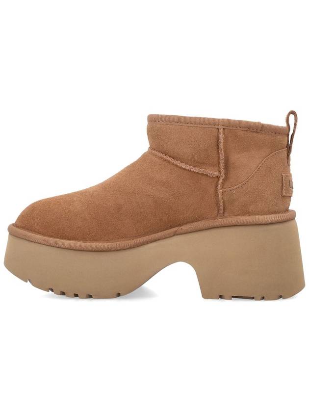 Classic Ultra Mini New Middle Boots Chestnut - UGG - BALAAN 4