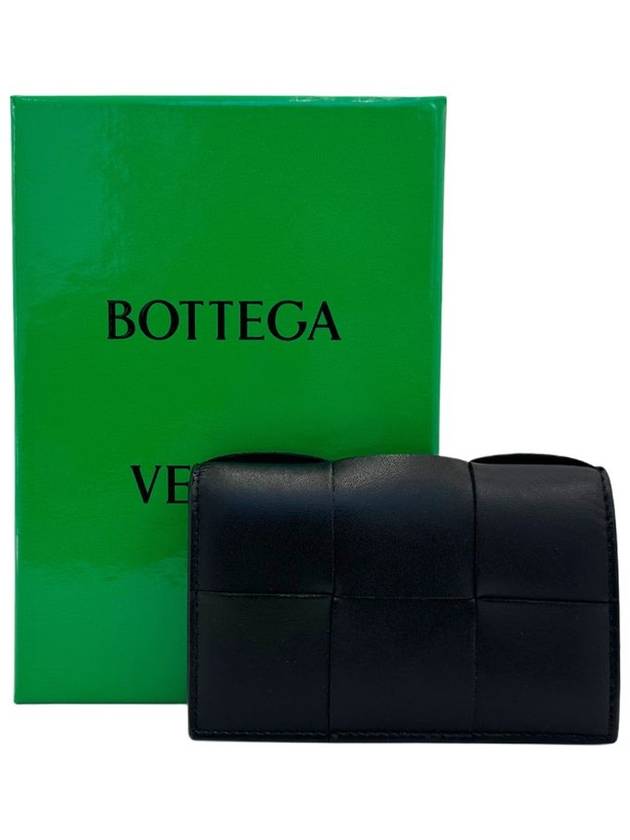 Intrecciato Cassette Slim Card Wallet 755370 8803 - BOTTEGA VENETA - BALAAN 2