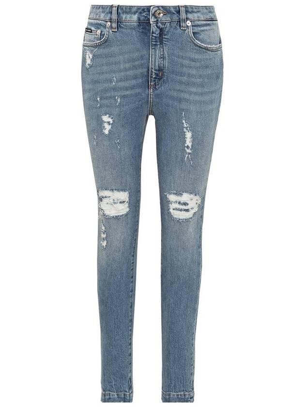 Women's Denim Jeans - DOLCE&GABBANA - BALAAN 2