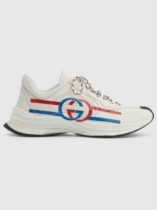 Run Low Top Sneakers White - GUCCI - BALAAN 2