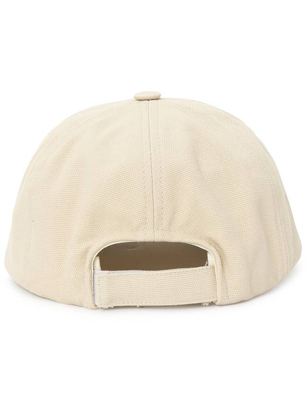 Isabel Marant Tyrone Women s Cap CQ001XFB A3C05A ECLU - ISABEL MARANT ETOILE - BALAAN 4