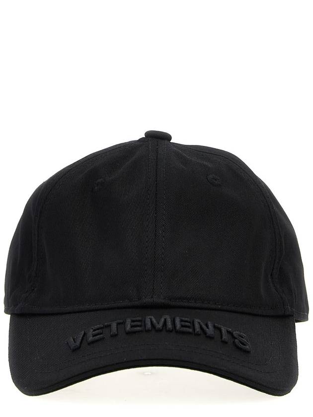 Vetements 'Logo' Cap - VETEMENTS - BALAAN 1