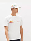 Pirelli Fabric Ball Cap White - PRADA - BALAAN 7