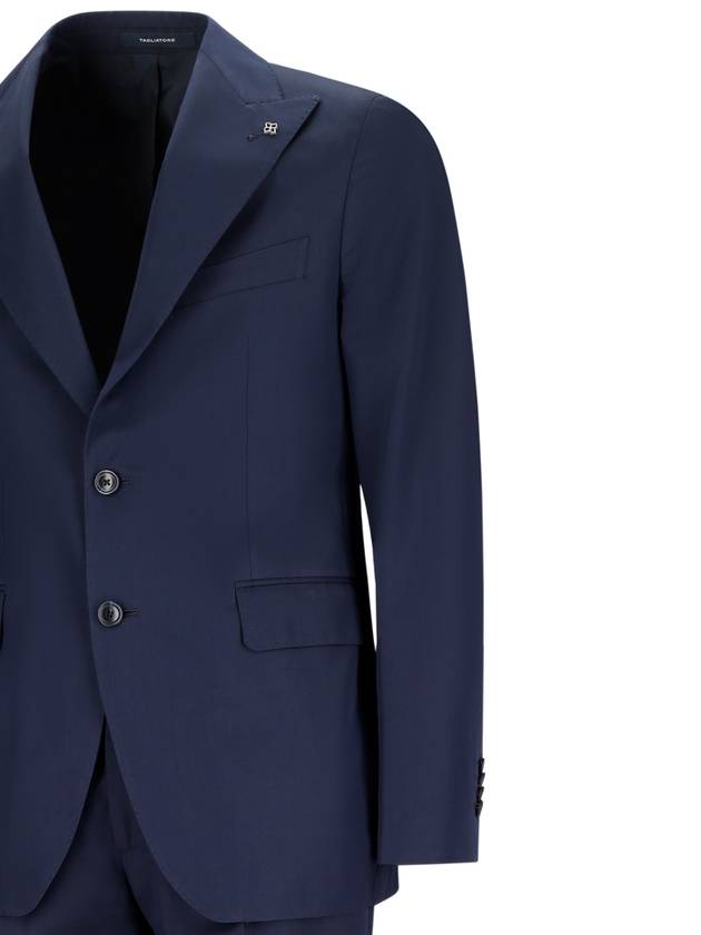 TWO-PIECE SUIT IN TWILL SUPER 120 - TAGLIATORE - BALAAN 3