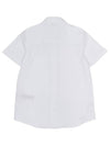 Kids Shirt 8078247WHITE White - BURBERRY - BALAAN 3