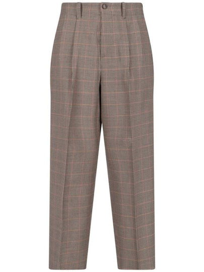 Golden Goose Men's pants in three-colored houndstooth - GOLDEN GOOSE - BALAAN 2