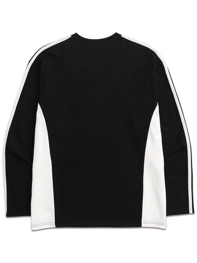 Heavyweight two-tone uniform logo jersey long sleeve VLS0035 - VANN WORKS - BALAAN 8