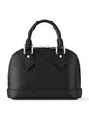 Nano Alma Epi Leather Tote Bag Black - LOUIS VUITTON - BALAAN 2