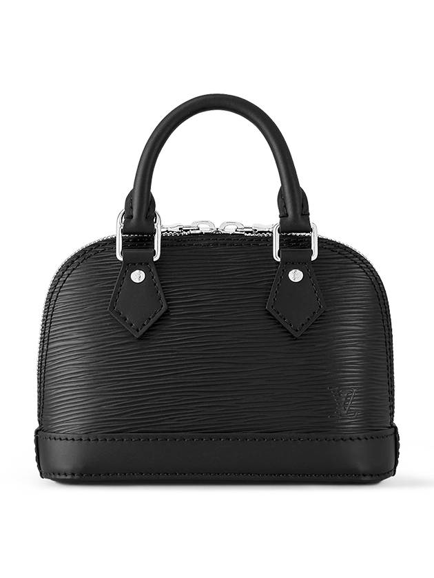 Nano Alma Epi Leather Tote Bag Black - LOUIS VUITTON - BALAAN 2