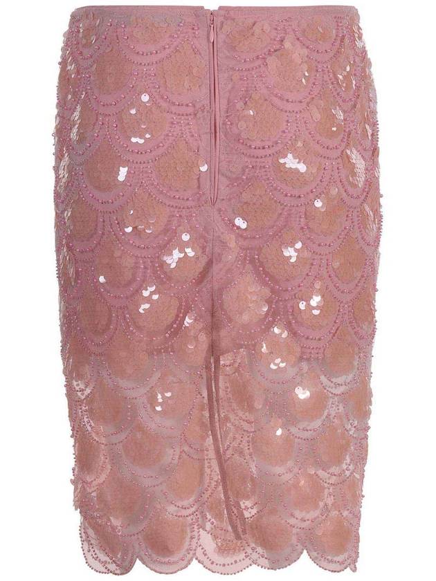 Rotate Birger Christensen  Skirts Pink - ROTATE - BALAAN 3