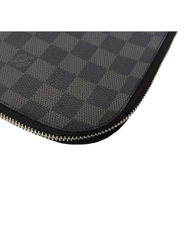 Women s N41501 Damier Graphite Pochette Jour GM Clutch Bag - LOUIS VUITTON - BALAAN 5