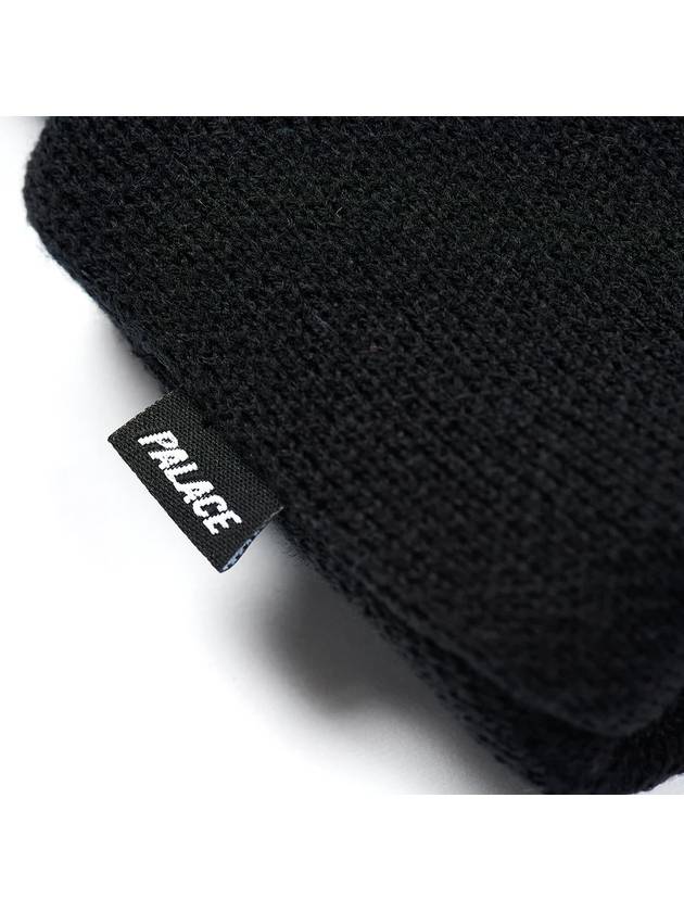 Panther Beanie Black - PALACE - BALAAN 3