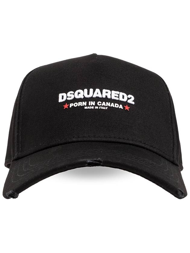 Hat BCM080805C000012124 Black - DSQUARED2 - BALAAN 2