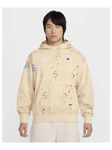 Korea Solo Men s Dry Fit ADV Breaking Pullover Hoody Sanddrift White FD6847 126 699481 - NIKE - BALAAN 1