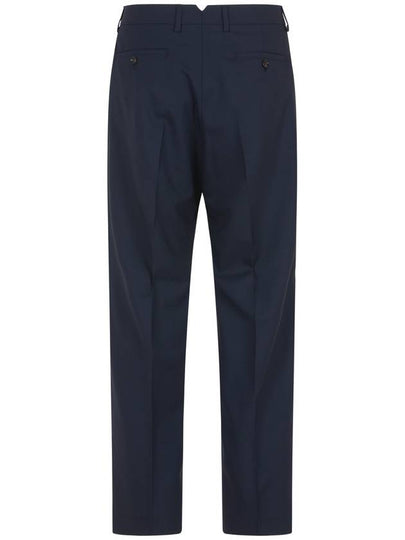 Ami Trousers Blue - AMI - BALAAN 2