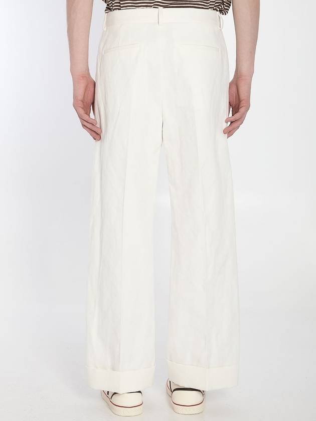 White trousers - VALENTINO - BALAAN 4