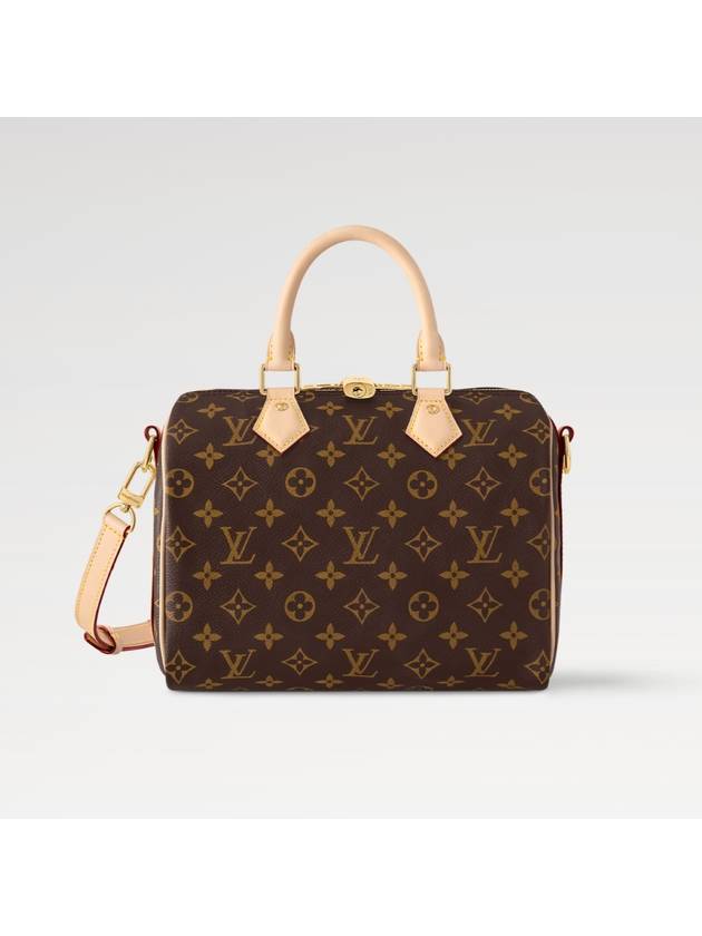 Speedy Bandouliere 25 Monogram Classic Tote Bag Brown - LOUIS VUITTON - BALAAN 3