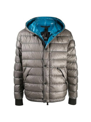 JAYER Grenoble down padding gray - MONCLER - BALAAN 1