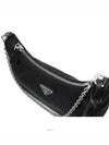 Really clean 97 points out of 100 Latest model 1BH204 Tesuto Re Nylon Black - PRADA - BALAAN 6