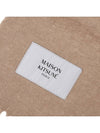 Maison Kitsune Baby Alpaca Plain Scarf LW06206WA0022 DB - MAISON KITSUNE - BALAAN 6