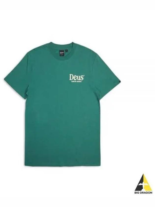 DEUS METRO TEE DMP241261A WGR T Shirt - DEUS EX MACHINA - BALAAN 1