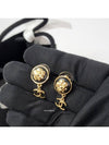 CC Logo Camellia Earrings Gold - CHANEL - BALAAN 5