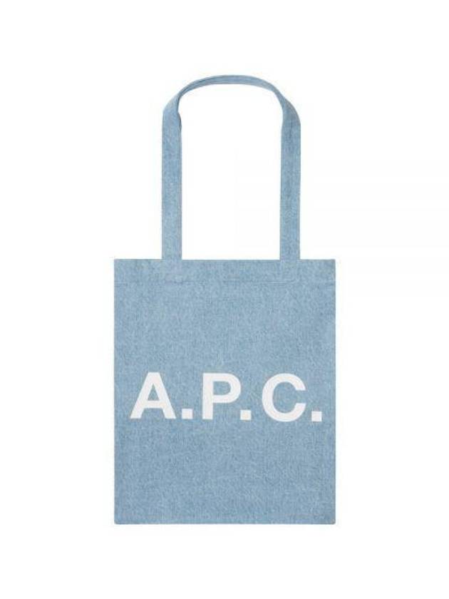 Lou Tote Bag Pale Blue - A.P.C. - BALAAN 2