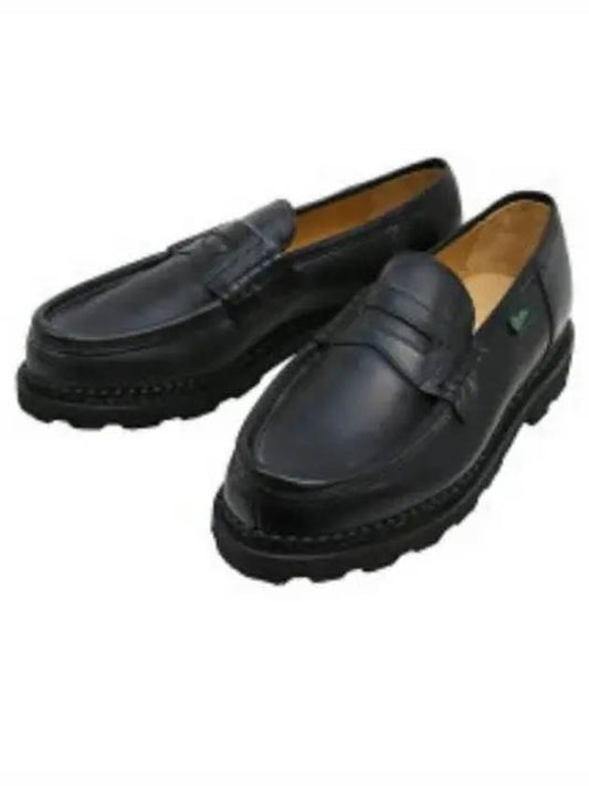 Reims Loafers Noire Lis Noir - PARABOOT - BALAAN 2