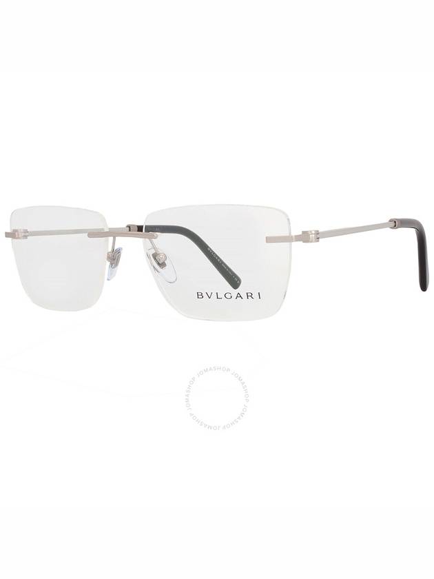 Bvlgari Demo Rectangular Men's Eyeglasses BV1122 400 57 - BVLGARI - BALAAN 2