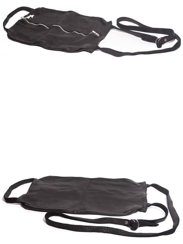 Soft Horse Cross Bag Black - GUIDI - BALAAN 7