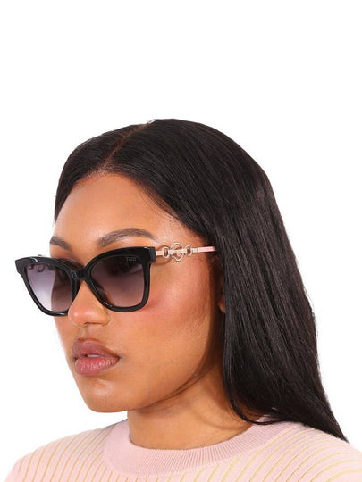 Emilio Pucci Gradient Smoke Square Ladies Sunglasses EP0158 01B 54 - EMILIO PUCCI - BALAAN 2