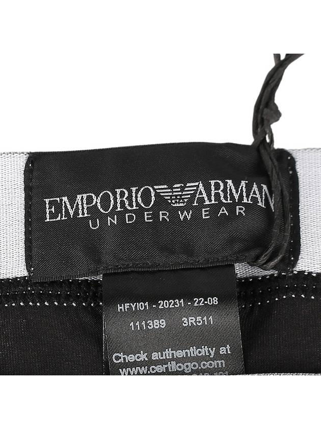 Soft Modal Trunk Briefs Black - EMPORIO ARMANI - BALAAN 10