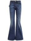 Rise Flare Denim Jeans Blue - BOTTEGA VENETA - BALAAN 2