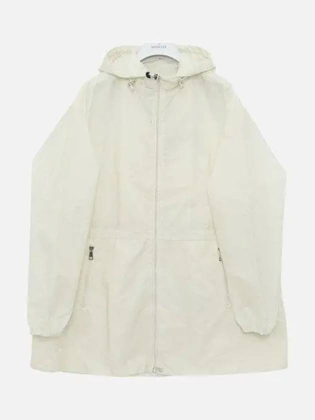 Wet Drawstrong Wood Wind Women s Jacket 1A00134 539ZD 034 WETE 1039348 - MONCLER - BALAAN 1