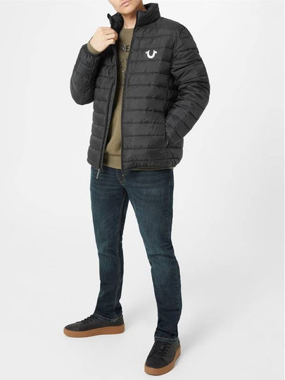 Horseshoe Logo Puffer Jacket - TRUE RELIGION - BALAAN 2