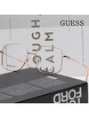 Glasses frame GU2839D 028 light gold frame Asian fit - GUESS - BALAAN 2