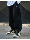 Slam Logo Essential Track Pants Black - FLUKE - BALAAN 3