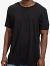 Core Flag Short Sleeve T-Shirt Black - TOMMY HILFIGER - BALAAN 2