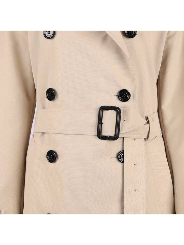 WoMen's Harbourne Classic Trench Coat Beige - BURBERRY - BALAAN 5