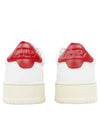 Medalist Red Tab Low Top Sneakers White - AUTRY - BALAAN 7