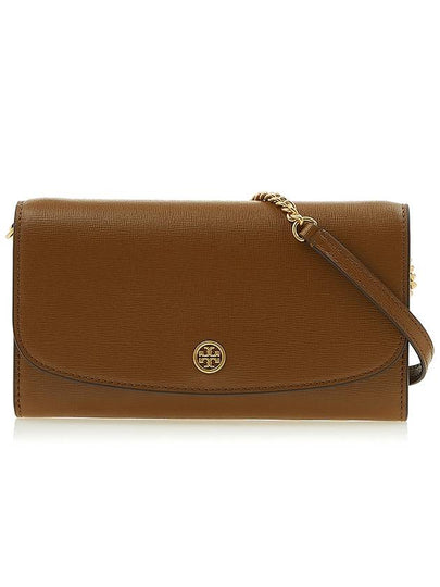 Robinson Chain Long Wallet Brown - TORY BURCH - BALAAN 2