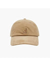 K5206HT BEIGE corduroy ball cap - KANGOL - BALAAN 2