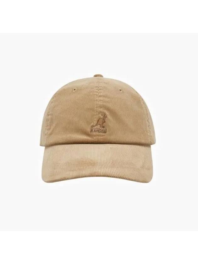 K5206HT BEIGE corduroy ball cap - KANGOL - BALAAN 2