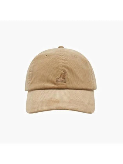 K5206HT BEIGE corduroy ball cap - KANGOL - BALAAN 2