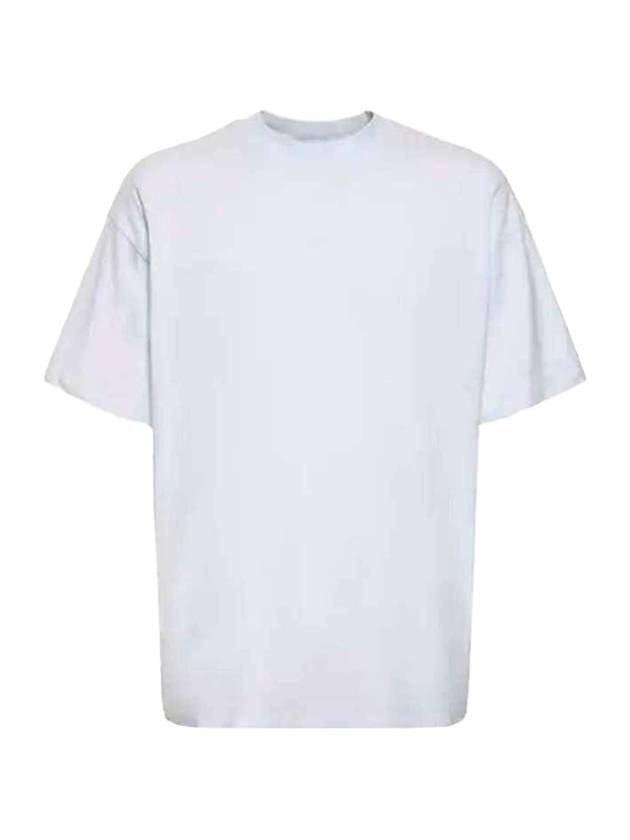 bag logo short sleeve t-shirt white - MSGM - BALAAN 1